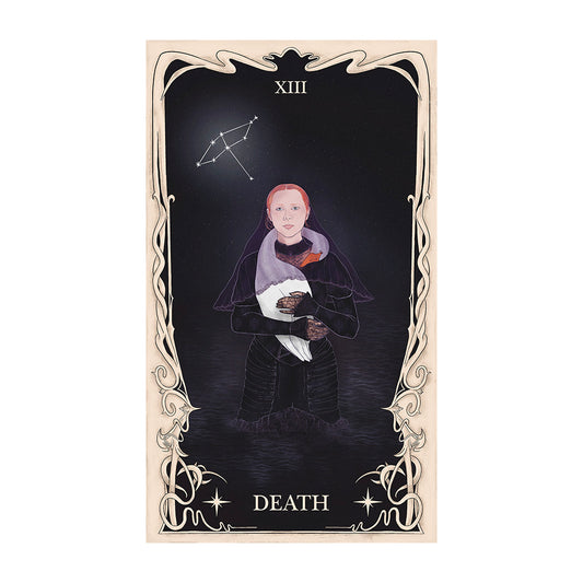 Tarot-inspired Trading Card - Her