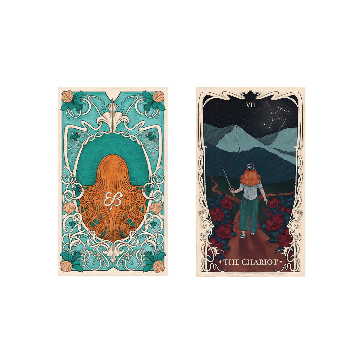 Tarot Card Vol - II - Chariot