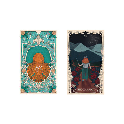 Tarot Card Vol - II - Chariot