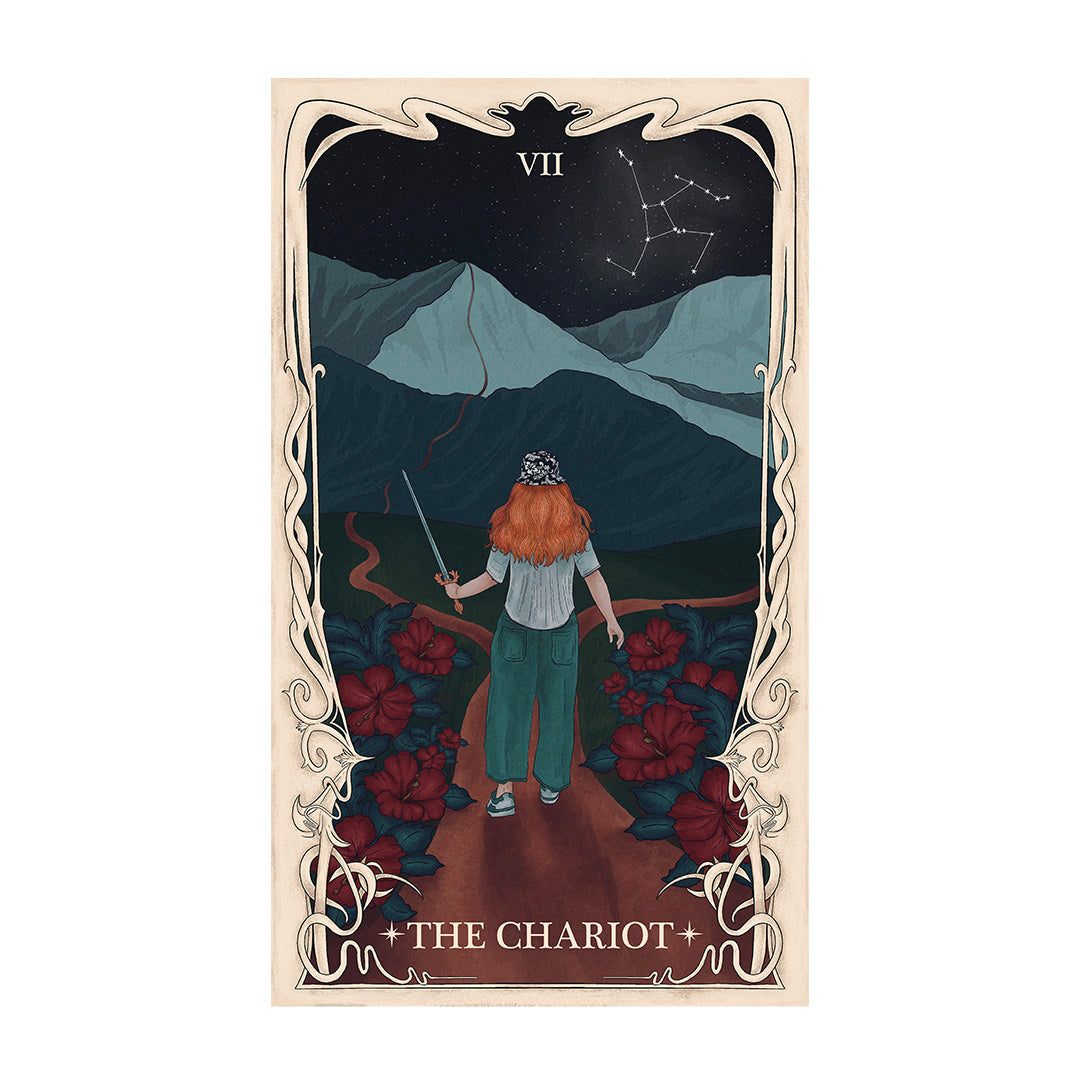 Tarot Card Vol - II - Chariot