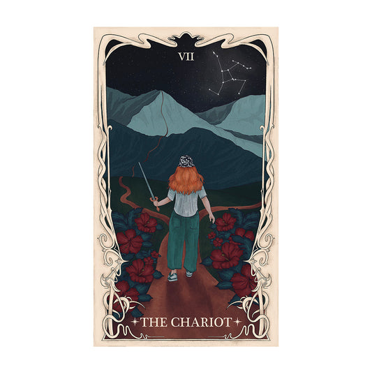 Tarot Card Vol - II - Chariot