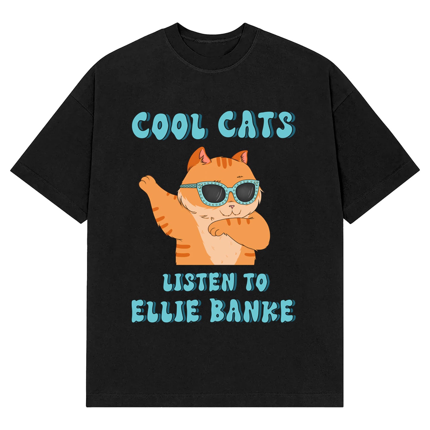 Cool Cats Tee