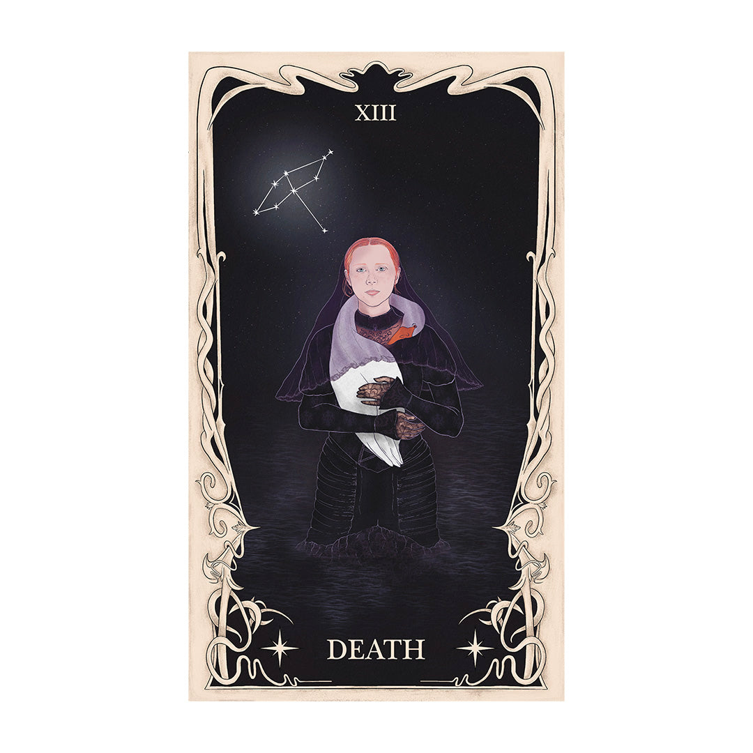 Tarot Card- Vol I - Death