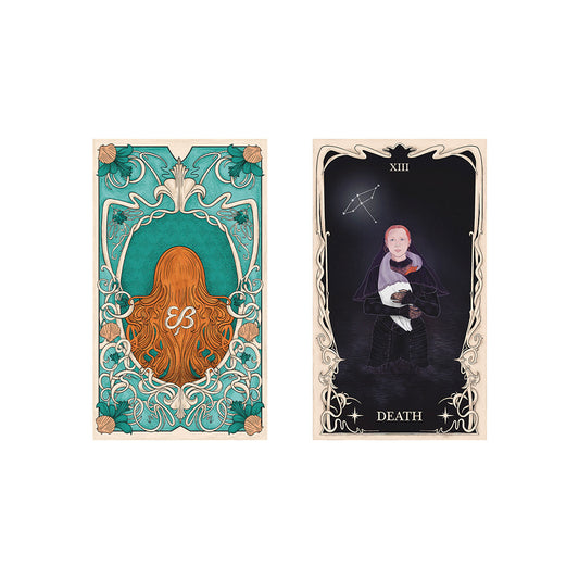 Tarot-inspired Trading Card - Her